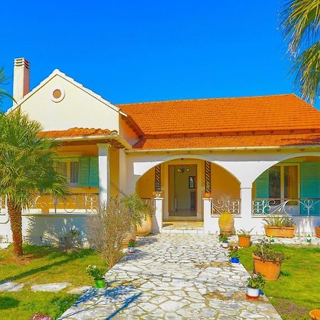 Villa Eftihia Nymfai Exterior photo