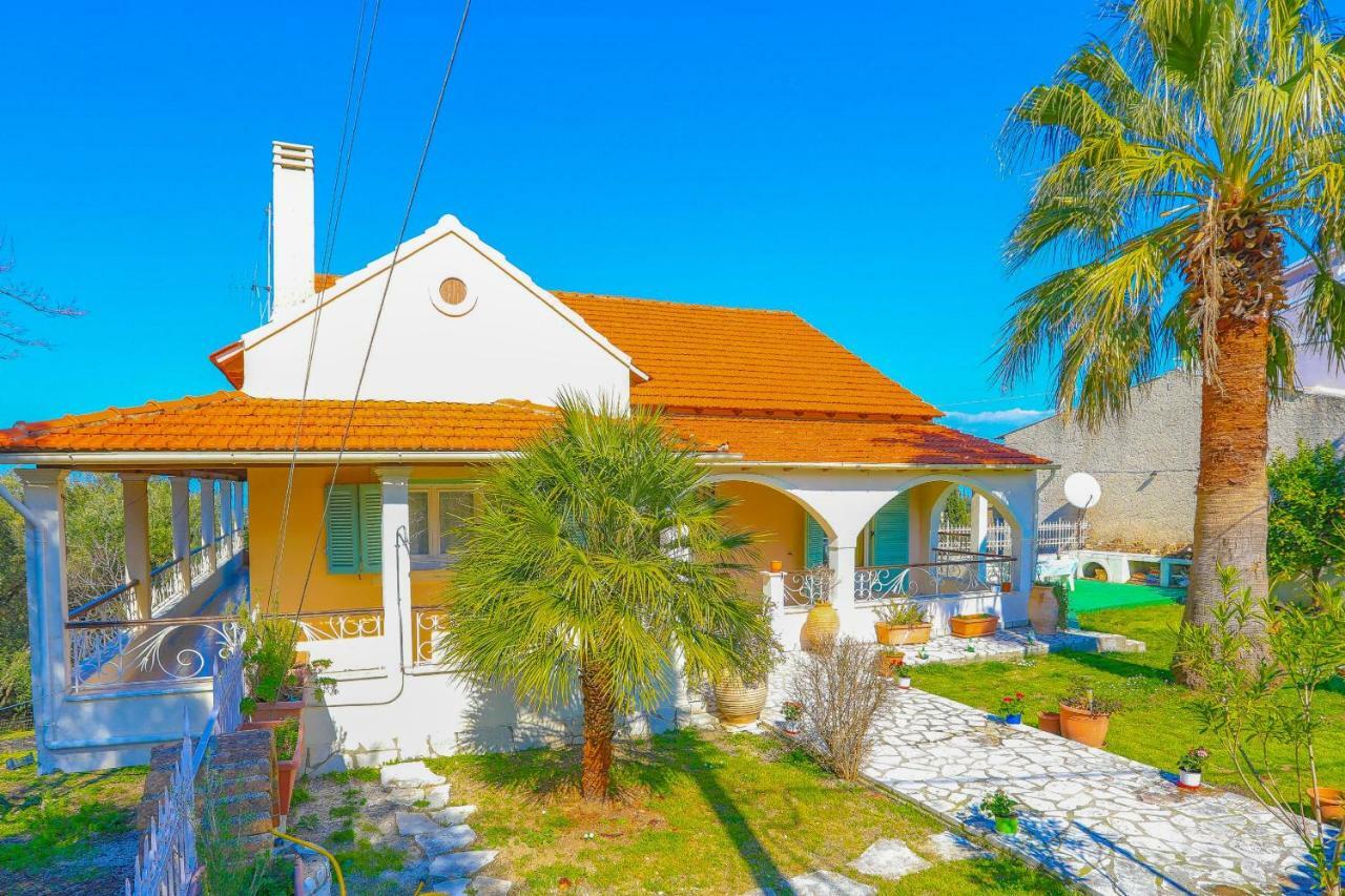 Villa Eftihia Nymfai Exterior photo